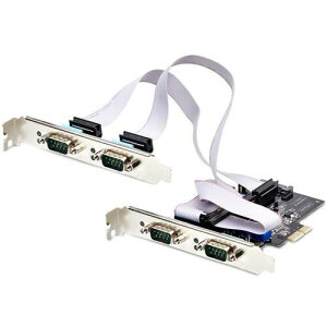 StarTech RS232C RS422 RS485C^[tF[XJ[h/PCIe x1/4|[g/Win&Linux/DB9 gki:PS74ADFSERIALCARDly6527437:0z[@lEƏ][O][Xs]