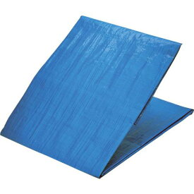 ■TRUSCO ブルーシートエコノミー #2000 1.8mX1.8m〔品番:BSL201818〕【6527678:0】[店頭受取不可]