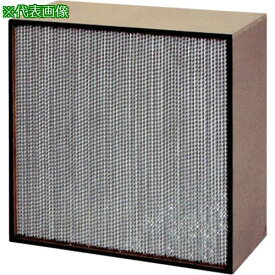 ■日本無機 長寿命形中高性能フィルタ アストロン多容積形フィルタ 610×610×290〔品番:ASTC5660〕【6535376:0】[送料別途見積り][法人・事業所限定][外直送][店頭受取不可]