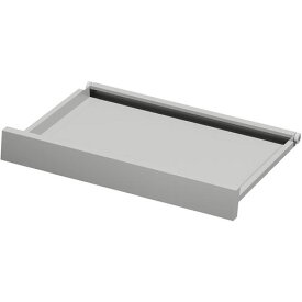 ■SANWA 引き出し小(グレー)〔品番:EAEDR2DGY〕【6544899:0】[法人・事業所限定][外直送元][店頭受取不可]