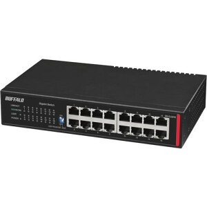 ��BUFFALO �@�l�� ���C���[2 Giga �A���}�l�[�W�X�C�b�`�k�i��:BSGU2216�l�y6549667:0�z[�����ʓr���ς�][�f�O���][�X�����s��]