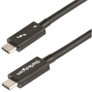 StarTech Thunderbolt 4P[u/50cm/4K8K/40Gbps/100W PD/USB-C/4 TB3 DP݊ki:TBLT4MM50CMly6554124:0z[@lEƏ][O][Xs]