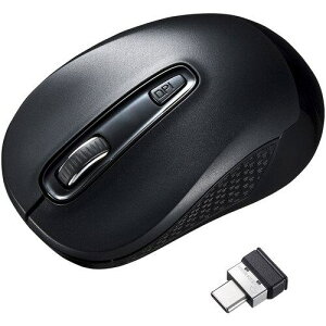 ��SANWA ���C�����XType-C�u���[LED�}�E�X�k�i��:MAWBLC41BK�l�y6571503:0�z[�����ʓr���ς�][�f�O���][�X�����s��]