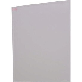 ■光 防犯フィルム 防犯フィルム 凹凸ガラス用2p W280×H410×0.5mm〔品番:BGF4231〕【6574099:0】[店頭受取不可]
