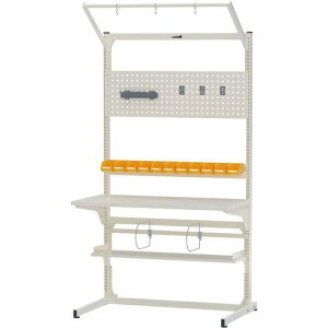 �����}�e�b�N �}���`���[�N�e�[�u�� �Жʃ^�C�v �V��D600 HPBD�^ W1200×D814×H2106mm �V���L�[�z���C�g�k�i��:MW1221HPBD�l�y6592441:0�z[�@�l�E���Ə�����][������][�X�����s��]