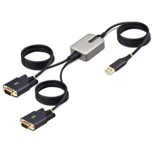 StarTech USB - VAϊP[u/USB 2.0/4m/2|[g/COMێ@\/ESDی/DB9VARo[^[ki:2P6FFCUSBSERIALly6610509:0z[@lEƏ][O][Xs]