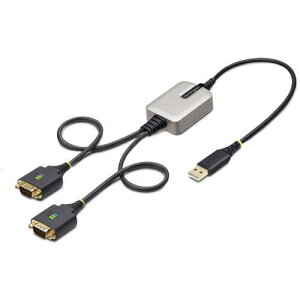 StarTech USB - VAϊP[u/USB 2.0/61cm/2|[g/COMێ@\/ESDی/DB9VARo[^[ki:2P1FFCUSBSERIALly6610514:0z[@lEƏ][O][Xs]
