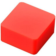■EXSEAL 防振・緩衝ブロック ゲルダンパー 硬度65 50×50mm 赤〔品番:GD0133004〕【6623752:0】[送料別…