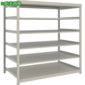 ��TRUSCO �X�`�[�����b�N �����b�N(�I�����^�C�v�A�ω׏d100Kg)1800×875×H1500 6�i�P�� �l�I�O���[�k�i��:UL5696�l�y6625059:0�z[�X�����s��]