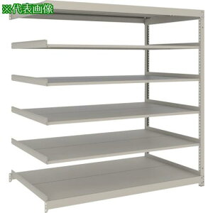 ��TRUSCO �X�`�[�����b�N �����b�N(�I�����^�C�v�A�ω׏d100Kg)1800×875×H1500 6�i�A�� �l�I�O���[�k�i��:UL5696B�l�y6626587:0�z[�X�����s��]