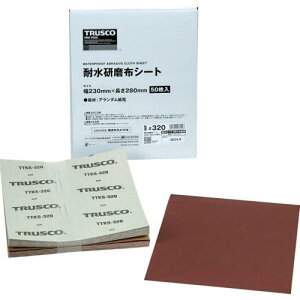 ��TRUSCO �V�[�g�y�[�p�[(�ϐ������z�V�[�g ���E�����p�^�C�v) #320 230X280mm(50����)�k�i��:TTKS320�l�y6646396:0�z[�X�����s��]