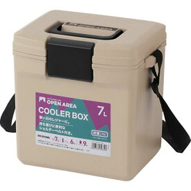 ■IRIS 202872 クーラーボックス 7L ベージュ〔品番:CL7〕【6690091:0】[店頭受取不可]