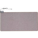 ■ワタナベ ホットカーペット そのまま使えるホットカーペット1畳 ベージュ〔品番:WHC105KPLBE〕【6744776:0】[送料別途見積り][掲外取寄][店頭受取不可]