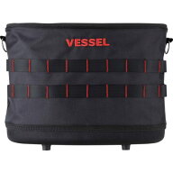 ■VESSEL タフフィットバケツ M(収納付き)〔品番:TBK300〕【6755024:0】[店頭受取不可]