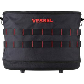 ■VESSEL タフフィットバケツ M(収納付き)〔品番:TBK300〕【6755024:0】[店頭受取不可]