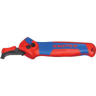 ■KNIPEX ストリッピングナイフ〔品番:1650145SB〕【6778576:0】[店頭受取不可]