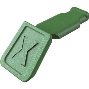 ��KNIPEX �J���[�R�[�h�N���b�v �O���[��(10�s�[�X����)�k�i��:006110CG�l�y6778602:0�z[�X�����s��]