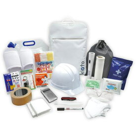 ■グリーンクロス 防災27点セット〔品番:6300054844〕【6781547:0】[送料別途見積り][法人・事業所限定][外直送][店頭受取不可]