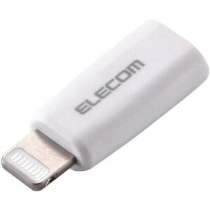 ��ELECOM �ϊ��A�_�v�^ Type-C(���X)-Lightning(�I�X) USB PD�Ή� �z���C�g�k�i��:MPACFLMWH�l�y6798336:0�z[�X�����s��]