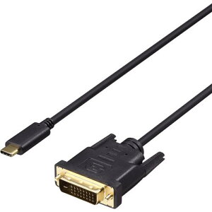 BUFFALO fBXvCϊP[u USB-C DVI 1m ubNki:BDCDV10BKly6821763:0z[ʓrς][fO][Xs]