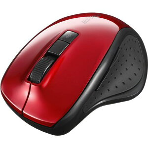 ��BUFFALO 5�{�^�� Bluetooth5.0 BlueLED �}�E�X ���b�h�k�i��:BSMBB300RD�l�y6828065:0�z[�����ʓr���ς�][�f�O���][�X�����s��]