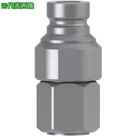 ■CEJN シリーズ265 ニップル 呼径6.3mm G1/4メネジ FPMシール《10個入》〔品番:102656212〕【6839217×10:0】[送料別途見積り][掲外取寄][店頭受取不可]