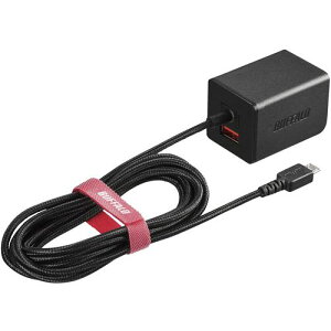 BUFFALO AC-USB 2.4A microUSB/USBx1 ubNki:BSMPA2401BC2BKly6840369:0z[ʓrς][fO][Xs]