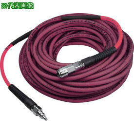 ■マッハ バニーメッシュホース ピンク 20m〔品番:BM620P〕【6842407:0】[送料別途見積り][掲外取寄][店頭受取不可]