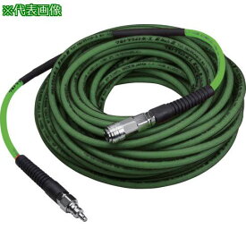 ■マッハ バニーメッシュホース グリーン 10m〔品番:BM610G〕【6842414:0】[送料別途見積り][掲外取寄][店頭受取不可]