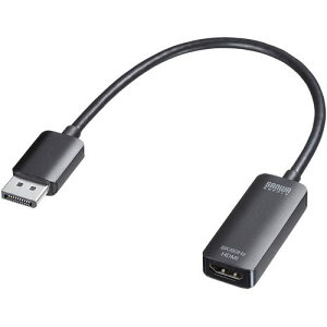 SANWA DisplayPort-HDMIϊA_v^(8KΉ)ki:ADDP8KHDRly6844093:0z[@lEƏ][O][Xs]