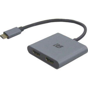 ��RATOC USB Type-C to �f���A��HDMI�f�B�X�v���C�A�_�v�^�[(PD�Ή�)�k�i��:RSUCHD2PD�l�y6848355:0�z[�X�����s��]