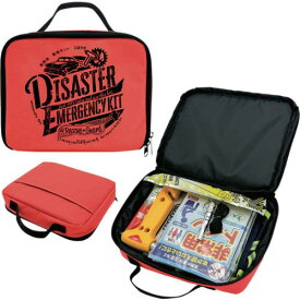 ■リンクサス 非常用車載ポーチ9点セット〔品番:LXHSS〕【6852297:0】[店頭受取不可]