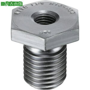 ��KITO ���t�e�B���O�|�C���g�p�˂��ϊ��A�_�v�^�[ LPV M42 �y�I�ׂ�{���g�T�C�Y�z LPV1GA024042-00011�k�i��:LPV2442�l�y6852423:0�z[�X�����s��]