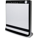 ■TEKNOS パネル型セラミックファンヒーター温度表示付き〔品番:TSP1222W〕【6864627:0】[店頭受取不可]