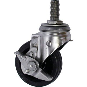 ���V���R�[ �X�e�����X��Ƒ�p�L���X�^�[(�X�g�b�p�[�t) �S���ԃ^�C�v(�X�e�����X���� 100��)�k�i��:CSR100�l�y6866478:0�z[�����ʓr���ς�][�@�l�E���Ə�����][�O����][�X�����s��]