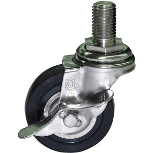 ���V���R�[ �X�e�����X��Ƒ�p�L���X�^�[(�X�g�b�p�[�t) �S���ԃ^�C�v(�X�e�����X���� 75��)�k�i��:CSR75�l�y6866480:0�z[�����ʓr���ς�][�@�l�E���Ə�����][�O����][�X�����s��]