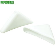 ■IWATA 保護キャップ コーナー用 (10個入) 白〔品番:HLWHC25X50-P〕【6877308:0】[送料別途見積り][掲外…