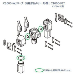 CKD C1000V[Yp ՕiLbgki:C1000KITly6881919:0z[ʓrς][fO][Xs]