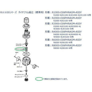 ��CKD F.R.L���j�b�g 4000�V���[�Y�p �_�C���t�����g���k�i��:R4000DIAPHRAGMASSY�l�y6884986:0�z[�����ʓr���ς�][�f�O���][�X�����s��]
