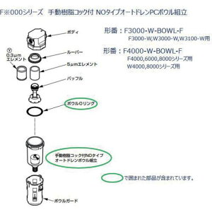 ��CKD F.R.L���j�b�g 4000�A6000�A8000�V���[�Y�p �{�E���g���k�i��:F4000WBOWLF�l�y6885000:0�z[�����ʓr���ς�][�f�O���][�X�����s��]
