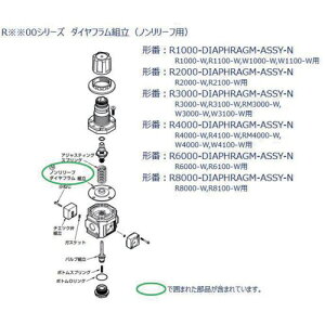 ��CKD F.R.L���j�b�g 4000�V���[�Y�p �_�C���t�����g���k�i��:R4000DIAPHRAGMASSYN�l�y6885035:0�z[�����ʓr���ς�][�f�O���][�X�����s��]