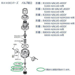 ��CKD R4000�ARM4000�ARW4000�V���[�Y�p �o���u�g���k�i��:R4000VALVEASSY�l�y6886645:0�z[�����ʓr���ς�][�f�O���][�X�����s��]