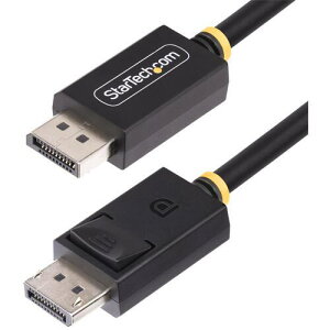 StarTech DisplayPort 2.1P[u/1m/8K60Hz/40Gbps/VESA/IX-IX/j^[P[uki:DP211MDP40CABLEly6907880:0z[@lEƏ][O][Xs]