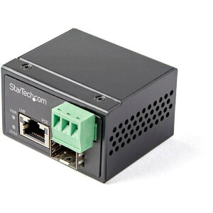 StarTech fBARo[^/30W PoE+d/MKrbgΉ/SFP to RJ45/VOE}`[h/ő100mki:IMC1GSFP30Wly6907892:0z[@lEƏ][O][Xs]