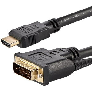 StarTech HDMI - DVI-DϊP[u/1.8m/IX-IX/ubN/j^[R[h/fBXvC Ro[^[ki:HDMIDVIMM6ly6909389:0z[@lEƏ][O][Xs]