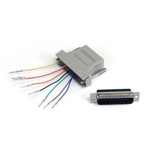 StarTech DB25 - RJ45 W[A_v^[/IXEX/ D-sub25s C[Tlbgڑki:GC258MFly6909390:0z[@lEƏ][O][Xs]