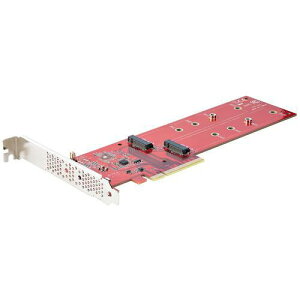 StarTech PCIegJ[h/PCIe x8/2x M.2 PCIe SSD/Xbg̕ݒ肪Kv/f[^]ki:DUALM2PCIECARDBly6909391:0z[@lEƏ][O][Xs]