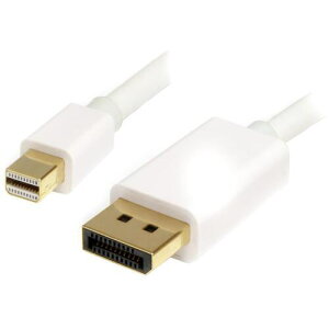 StarTech Mini DisplayPort - DisplayPort 1.2ϊP[u/2m/4K60Hz/j^[P[uki:MDP2DPMM2MWly6909396:0z[@lEƏ][O][Xs]