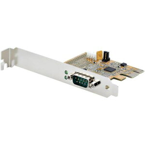 StarTech RS232C VA|[ggJ[h/PCIe x1/1x RS232C/Windows Linux/ϊA_v^[ki:11050PCSERIALCARDly6909405:0z[@lEƏ][O][Xs]
