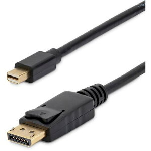 StarTech Mini DisplayPort - DisplayPort 1.2ϊP[u/3m/4K60Hz/j^[P[uki:MDP2DPMM10ly6909406:0z[@lEƏ][O][Xs]